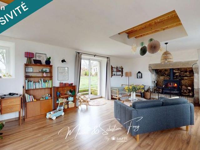 Maison 4 pièces 118 m²