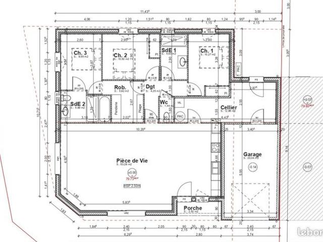 Maison 4 pièces 118 m²