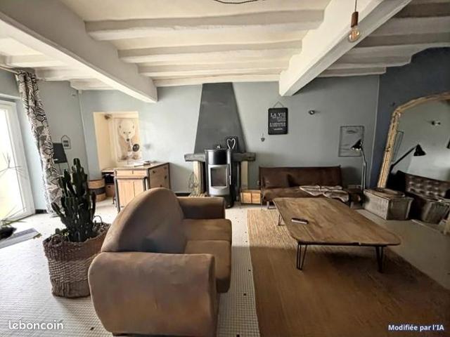 Maison 4 pièces 118 m²