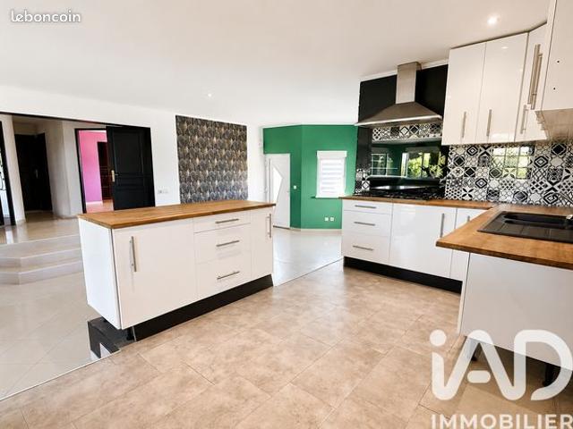 Maison 4 pièces 118 m²