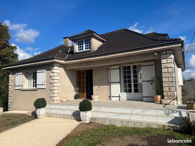 Maison 4 pièces 118 m²