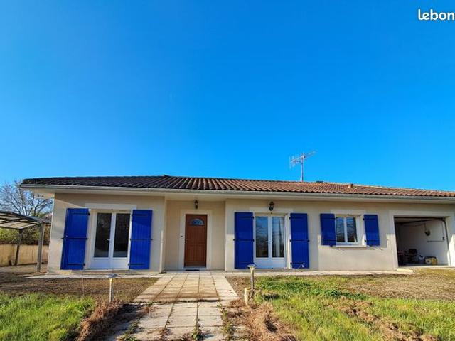 Maison 4 pièces 118 m²