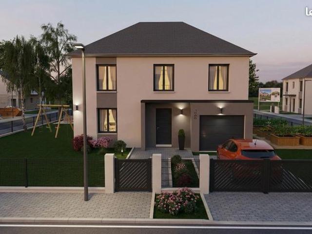 Maison 4 pièces 118 m²