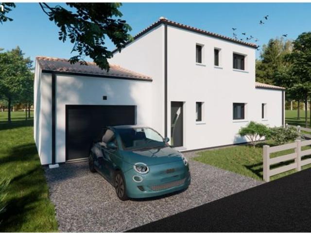 Maison 4 pièces 118 m²
