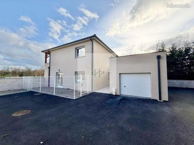 Maison 4 pièces 118 m²