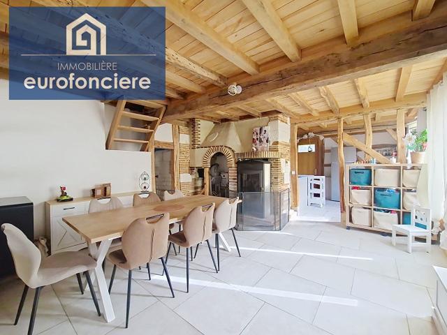 Maison 4 pièces 118 m²