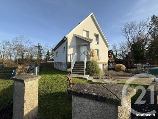 Maison 4 pièces 118 m²