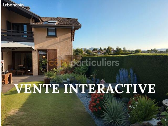 Maison de ville 4 pièces 118 m²