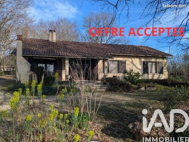 Maison 4 pièces 118 m²