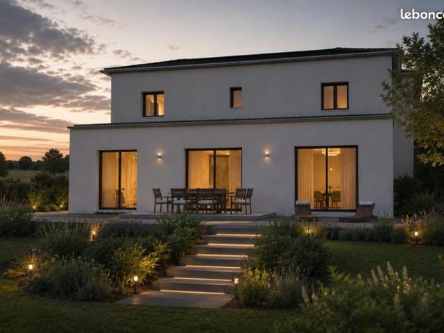 Maison 4 pièces 118 m²