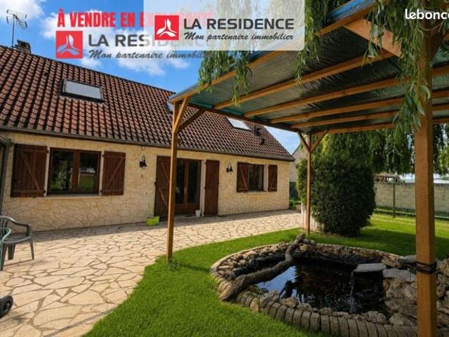 Maison 4 pièces 118 m²