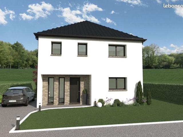 Maison 4 pièces 118 m²