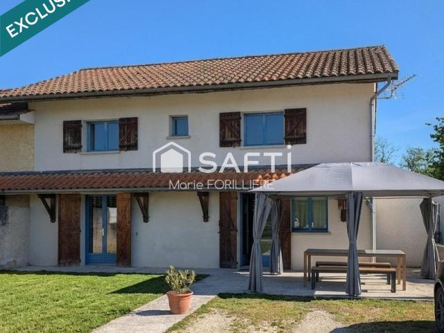 Maison 4 pièces 118 m²