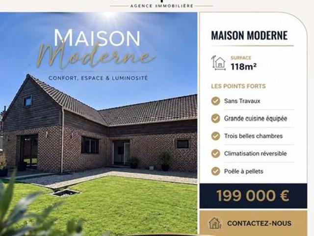 Maison 4 pièces 118 m²