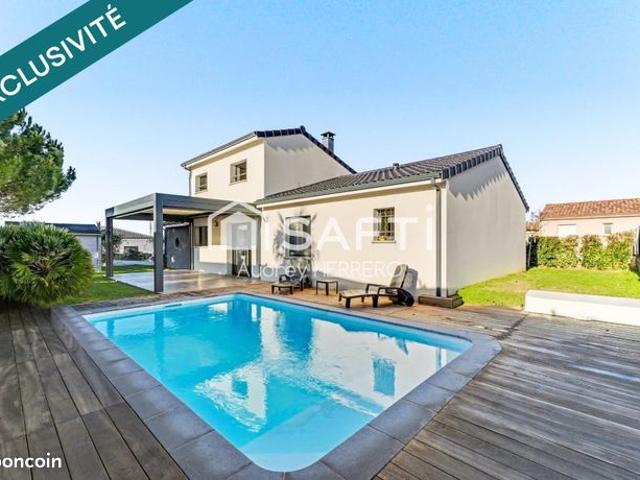 Maison 5 pièces 118 m²