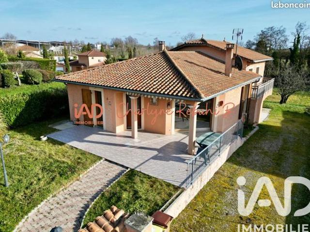 Maison familiale 4 pièces 118 m²