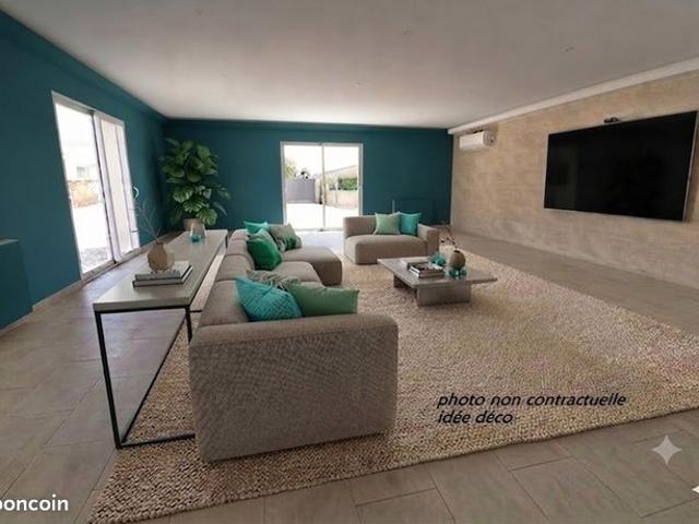 Maison 4 pièces 119 m²