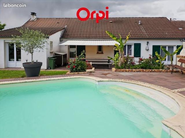 Maison 4 pièces 119 m²