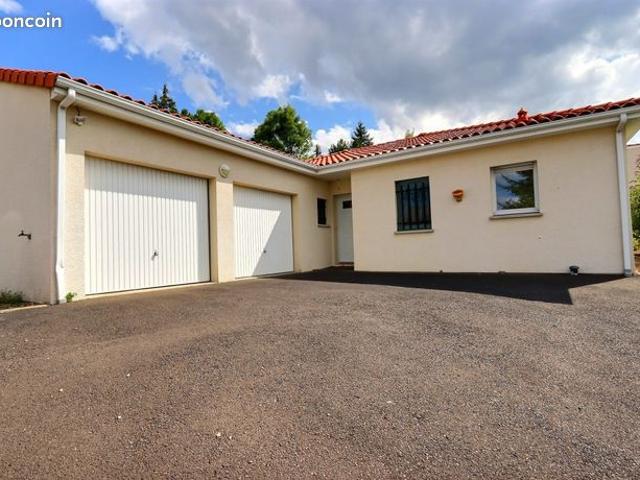 Maison 4 pièces 119 m²