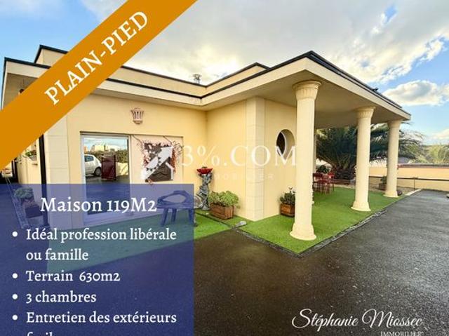 Maison 4 pièces 119 m²