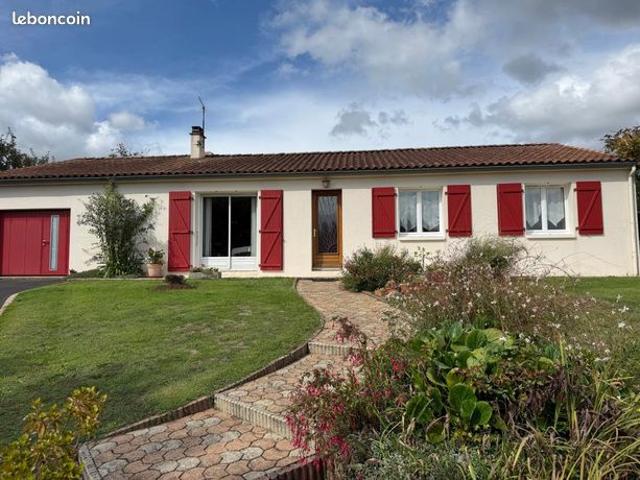 Maison 4 pièces 119 m²