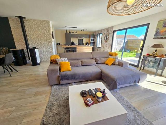 Maison 4 pièces 119 m²