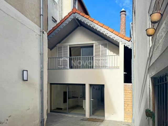 Maison 4 pièces