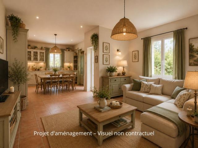 Maison 4 pièces 110 m²