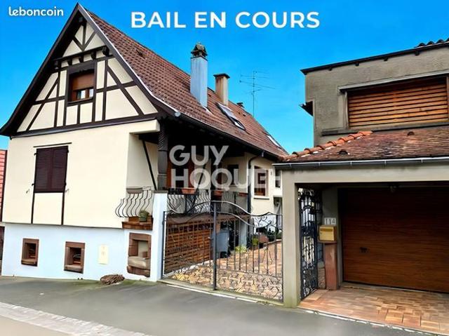 Maison 4 pièces 110 m²