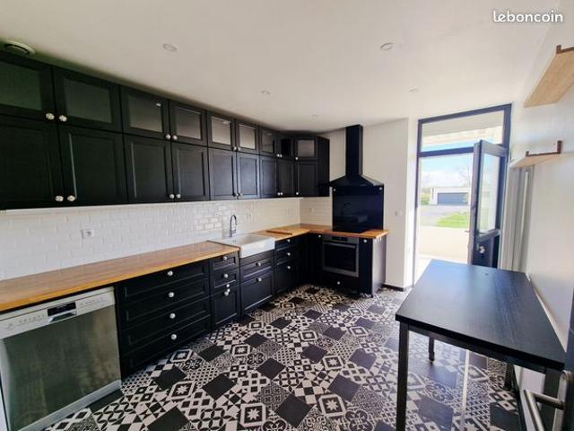 Maison 4 pièces 110 m²