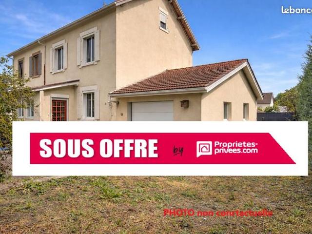 Maison 4 pièces 110 m²