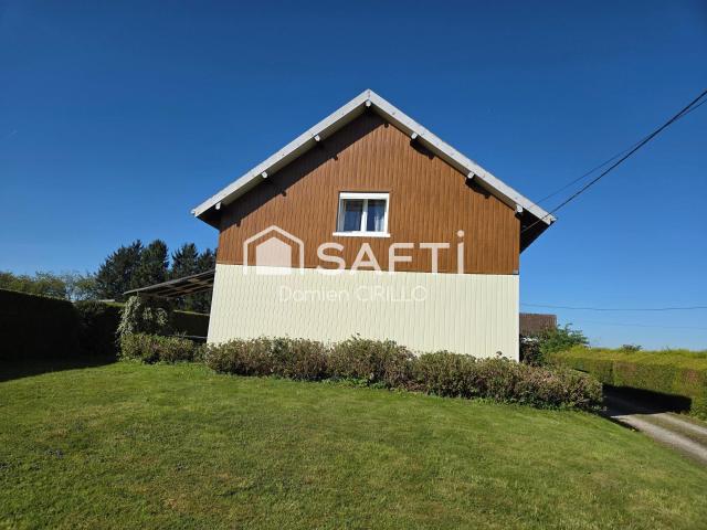 Maison 4 pièces 110 m²