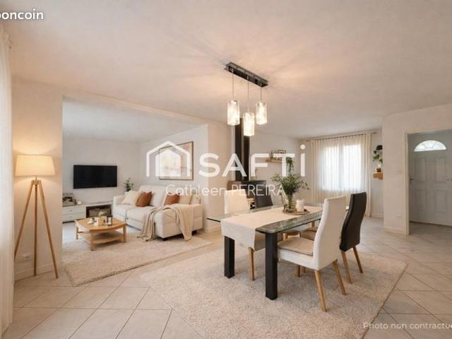 Maison 4 pièces 110 m²