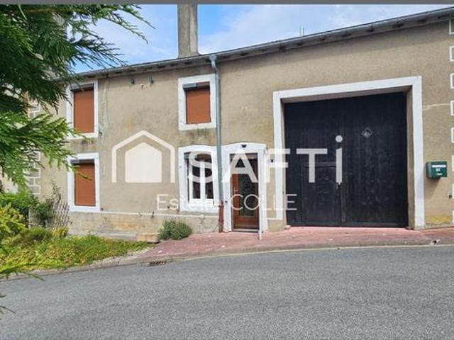 Maison 4 pièces 110 m²
