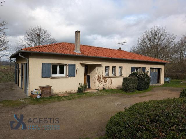 Maison 4 pièces 110 m²