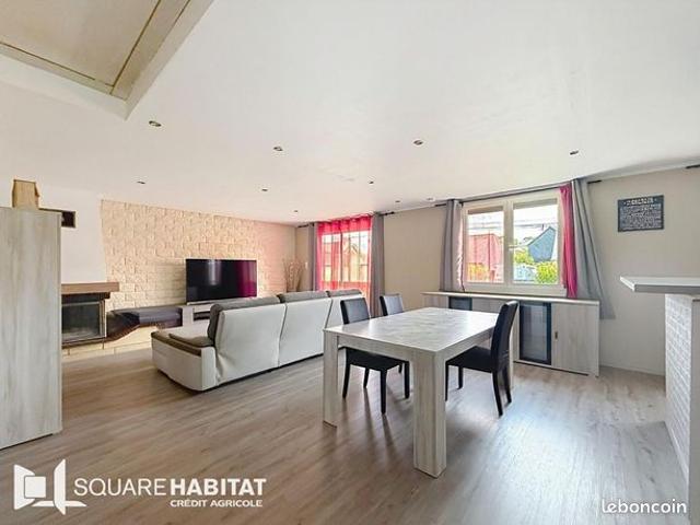 Maison 4 pièces 110 m²