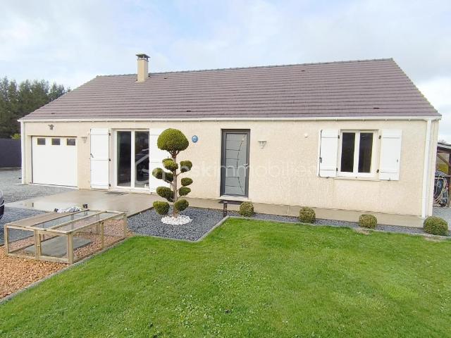 Maison 4 pièces 110 m²