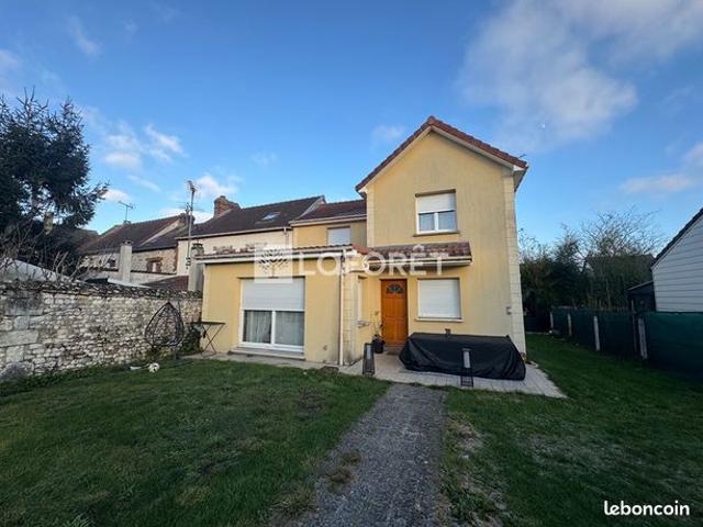 Maison 4 pièces 110 m²