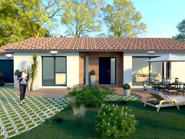 Maison 4 pièces 110 m²