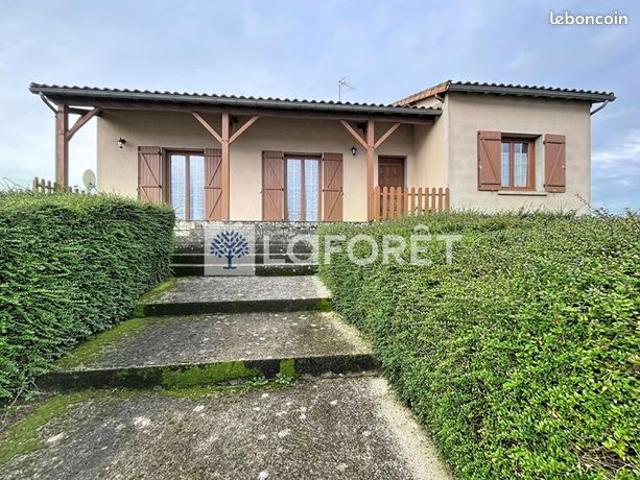 Maison 4 pièces 110 m²