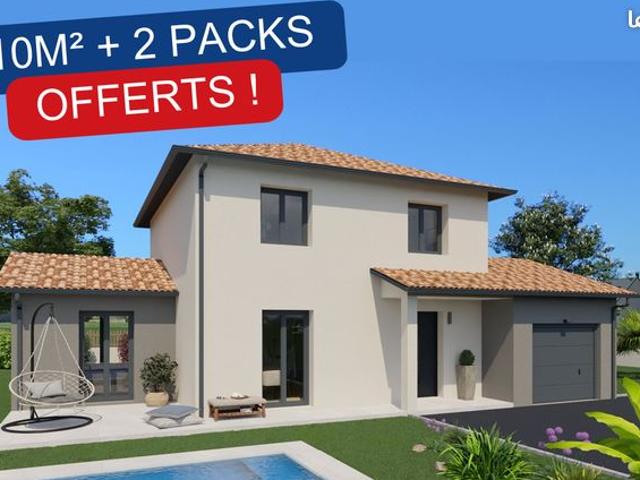 Maison 4 pièces 110 m²