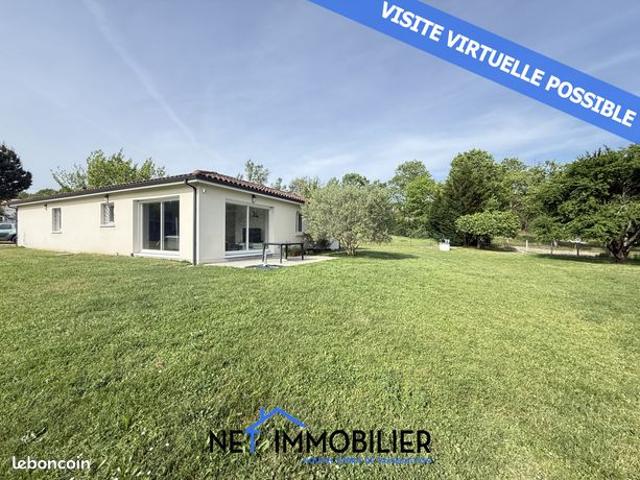 Maison 4 pièces 110 m²