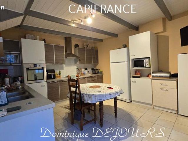 Maison 4 pièces 110 m²