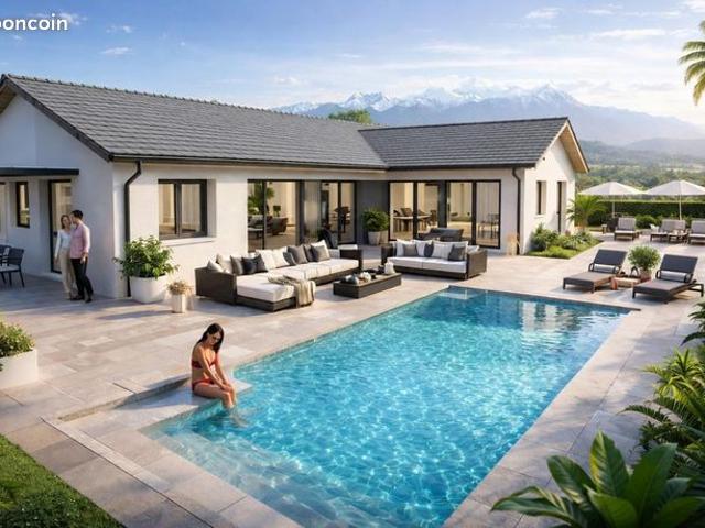 Maison 4 pièces 110 m²