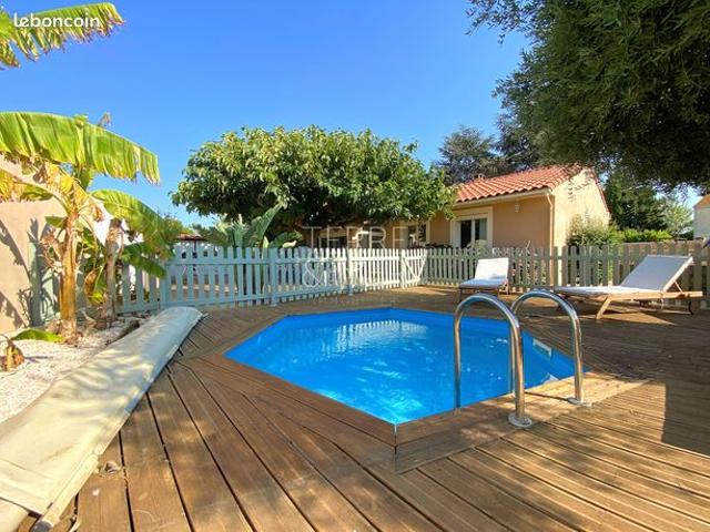 Maison 4 pièces 110 m²