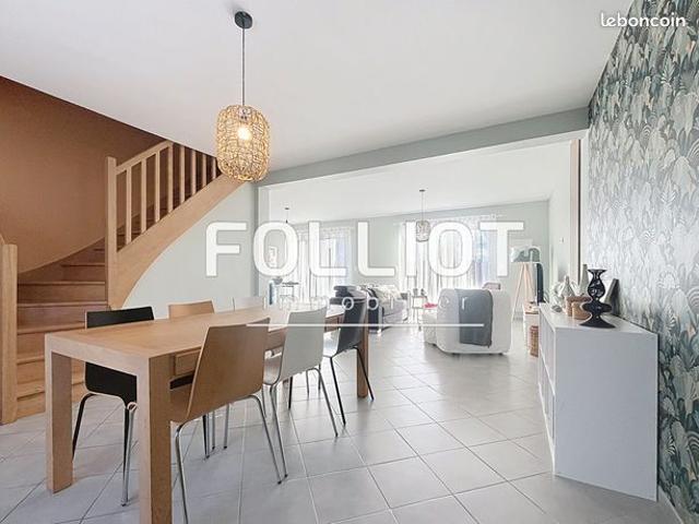 Maison 4 pièces 110 m²