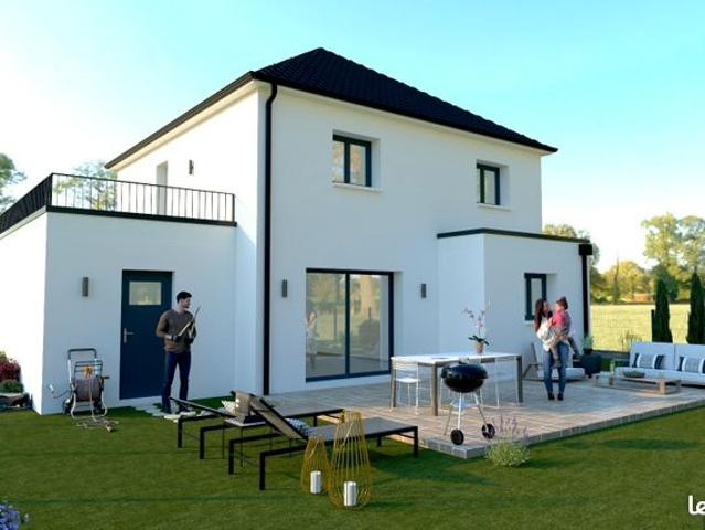 Maison 4 pièces 110 m²