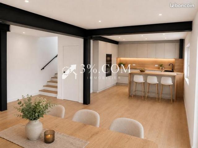 Maison 4 pièces 106 m²