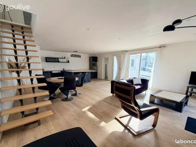 Maison 4 pièces 110 m²
