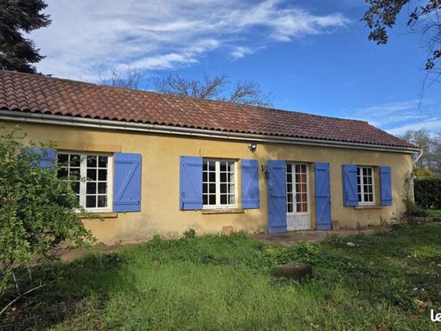 Maison 4 pièces 110 m²